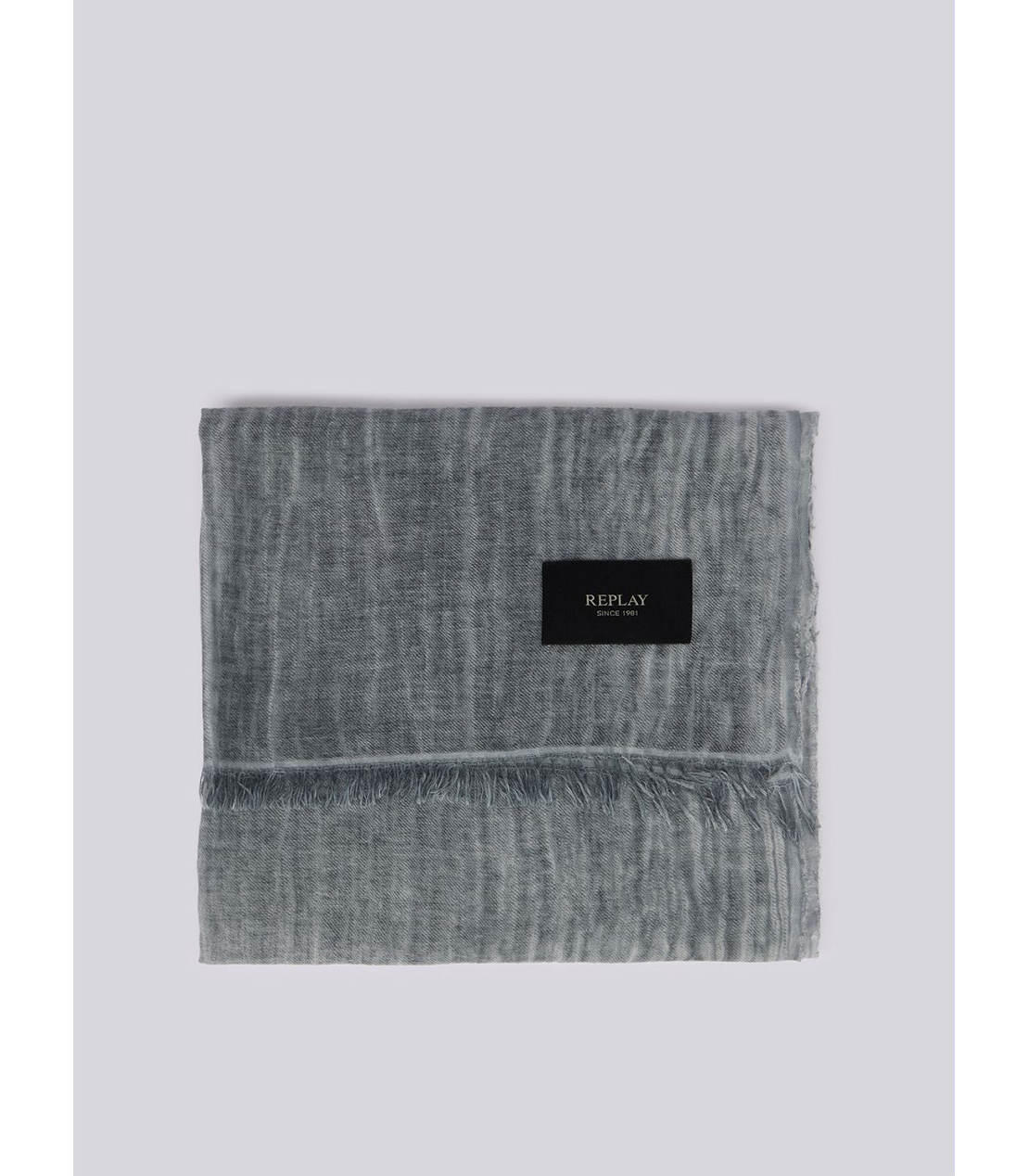 フェード ウールブレンド ストール 詳細画像 グレー 2